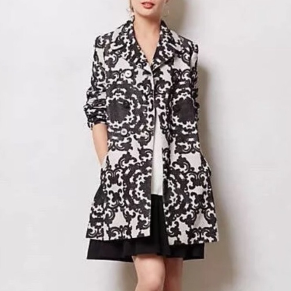 Leifnotes Anthropologie Paisley Corduroy Jacket